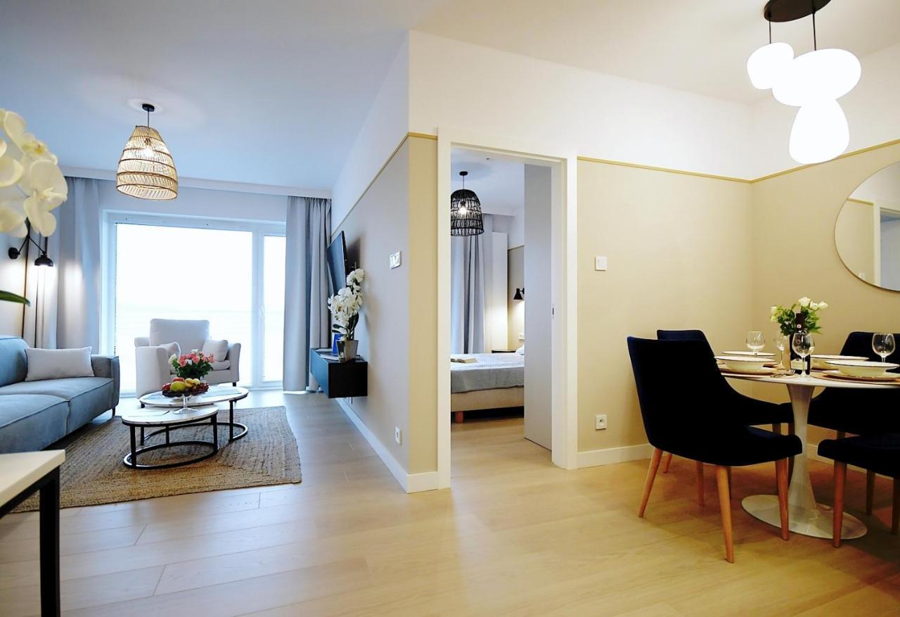 Apartament Buena Vista - Polanki Aqua 코워브제크 외부 사진