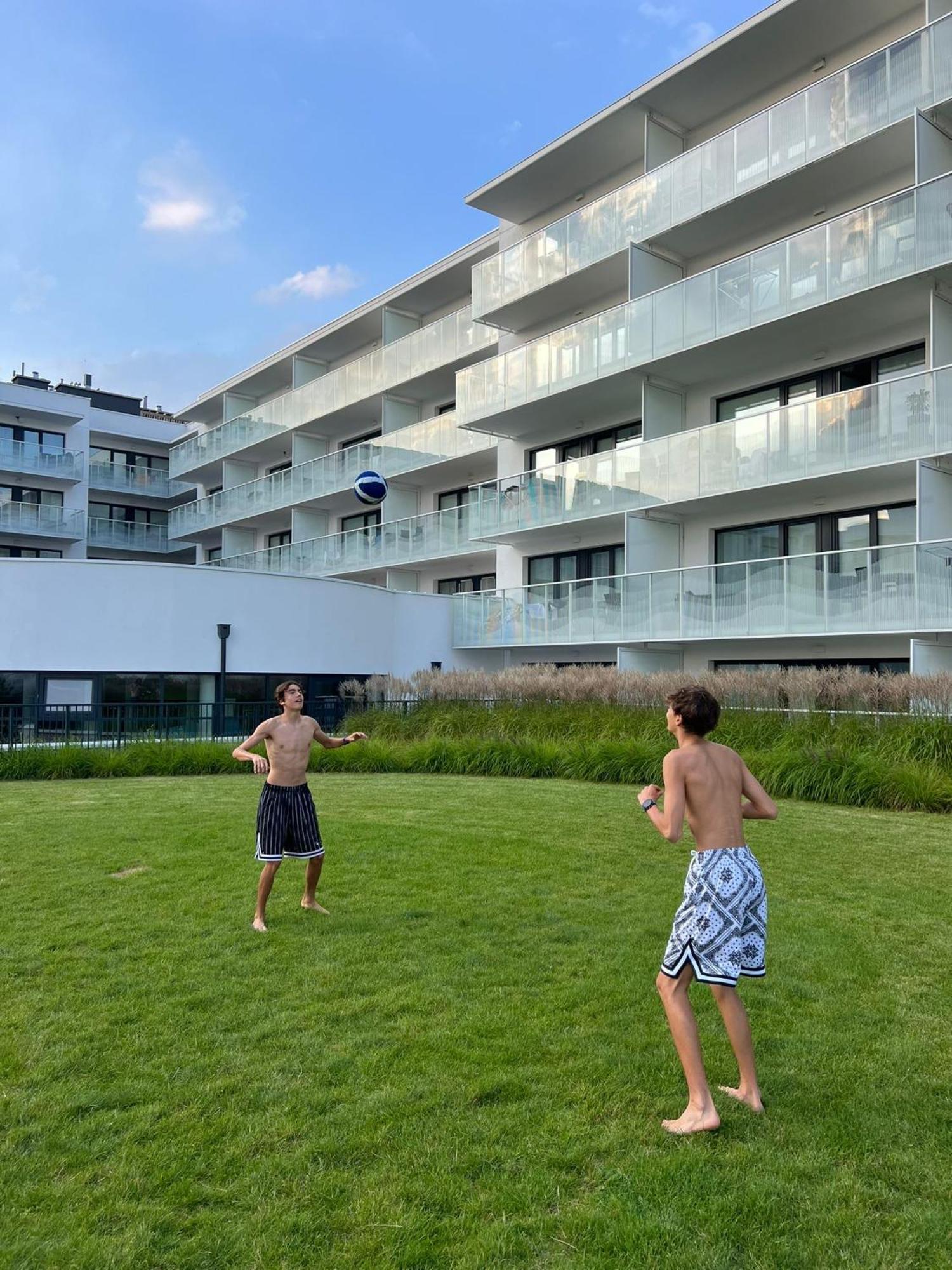 Apartament Buena Vista - Polanki Aqua 코워브제크 외부 사진